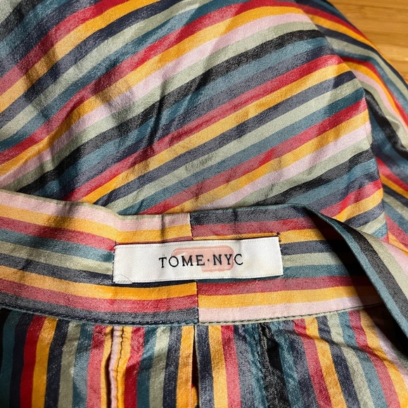 EUC Tome- Candy Stripe Dress. Size 18 - Picture 7 of 12